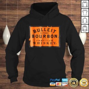 Hoodie Bulleit Bourbon Frontier Whiskey Shirt wine