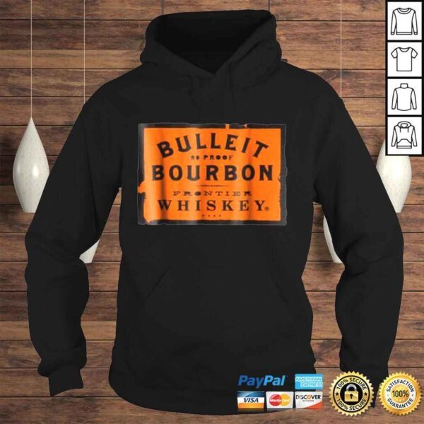 Bulleit Bourbon Frontier Whiskey Shirt wine - Image 4