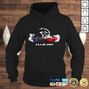 Hoodie CLUB 707 HELL CATShirt 1