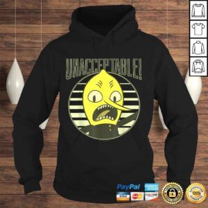 Hoodie CN Adventure Time Lemongrab Unacceptable TShirt Gift