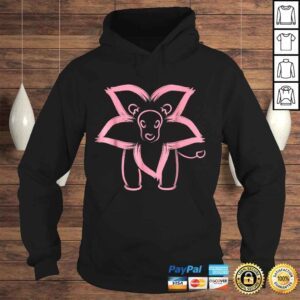 Hoodie CN Steven Universe Flower Lion Outline Graphic Shirt