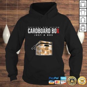 Hoodie Cardboard Box Shirt Gear and Apparel for Video Games