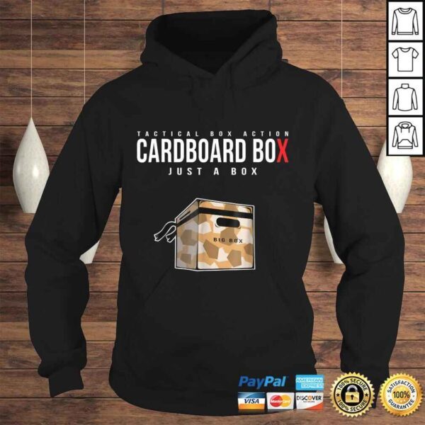 Cardboard Box Shirt Gear and Apparel for Video Games - Image 4