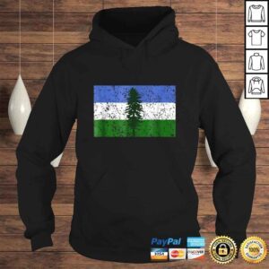 Hoodie Cascadia Doug Flag TShirt