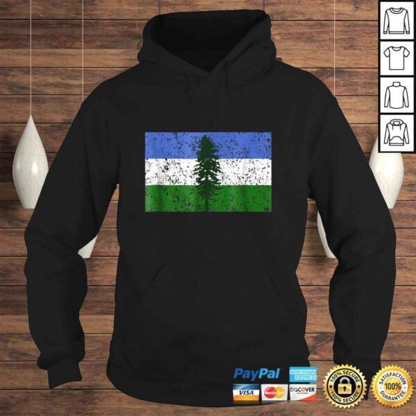 Cascadia Doug Flag TShirt - Image 4