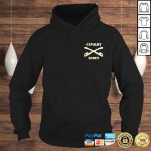 Hoodie Cavalry Scout 19 Delta Shirt