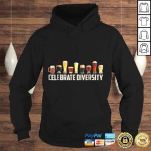 Hoodie Celebrate Diversity Funny Shirt for Drinkers