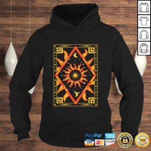 Hoodie Celestial Sun Moon Stars Planet Tapestry Cute Shirt Gift