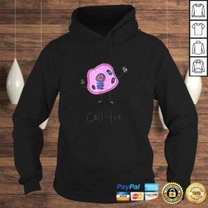 Hoodie CellFie Funny Science Teacher Shirt Selfie Pun