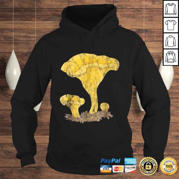 Chanterelle mushroom, edible mushrooms Shirt - Image 4