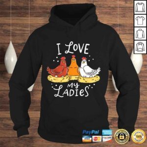 Hoodie Chicken Chicks Eggs Farmer Funny TShirt