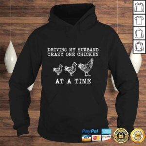 Hoodie Chicken print Chicken product Crazy Chicken Lady TShirt