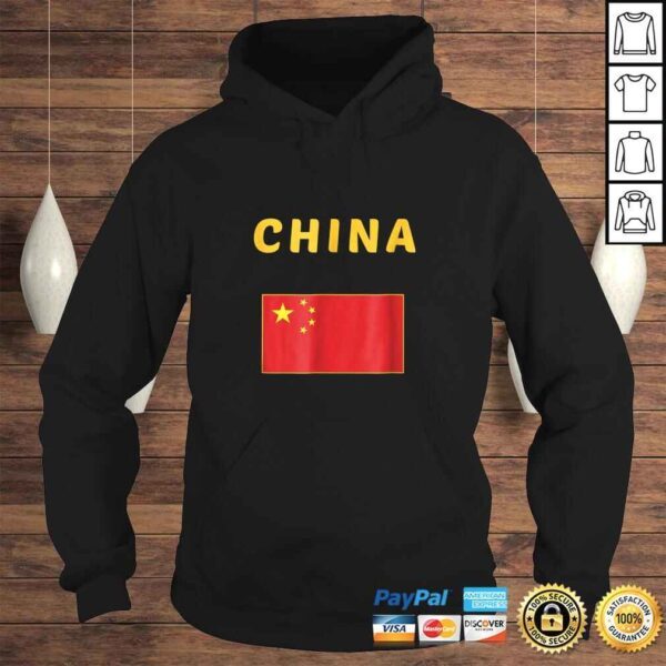 China Shirt Chinese Tee Flag souvenir Gift Beijing - Image 4