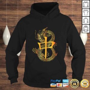 Hoodie Chinese Mahjong Dragon Beautiful Cute TShirt