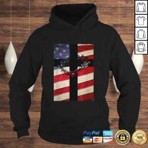 Hoodie Christian Patriotic Shirt New Christianity Tee TShirt