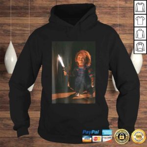 Hoodie Chucky With Knife TShirt