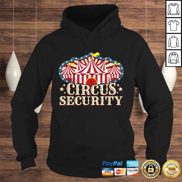 Circus Party Shirt - Circus Shirts - Circus Security Shirt - Image 4