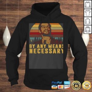 Hoodie CityKool by Any Means Necessary Shirt Malcom X Gift Top