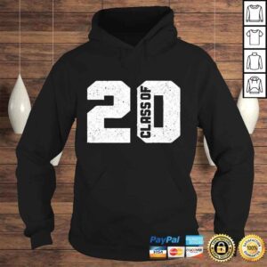 Hoodie Class Of 2020 Shirt Senior 2020 Graduation Shirt