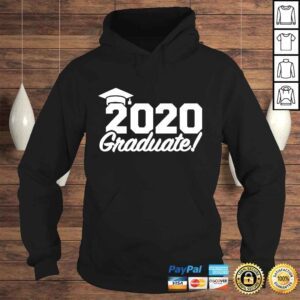 Hoodie Class of 2020 graduate TShirt