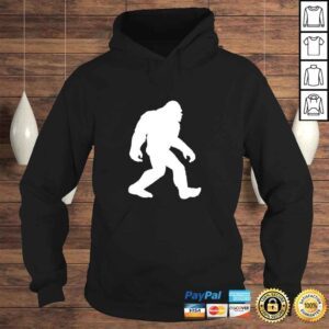 Hoodie Classic Bigfoot Silhouette TShirt