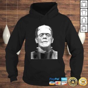 Hoodie Classic Halloween Monster Horror Movie Frankenstein Monster TShirt Gift