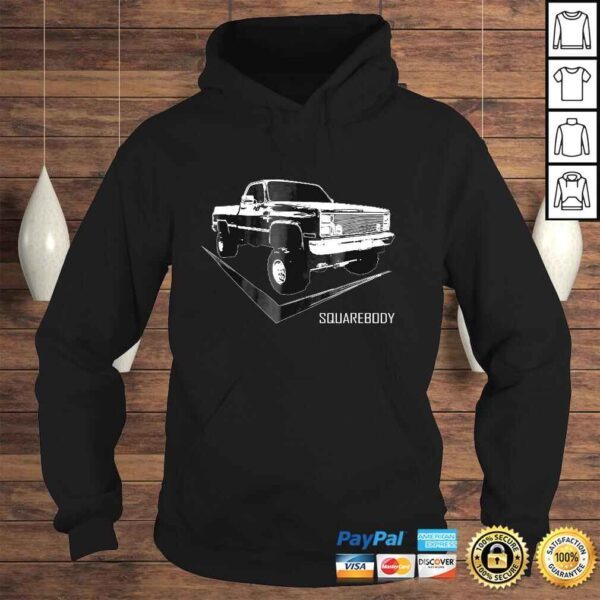 Classic Square Body Truck Squarebody T-shirt - Image 4