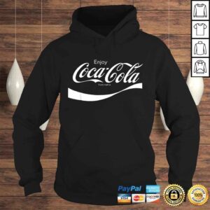 Hoodie Coca Cola Swoosh Logo Shirt