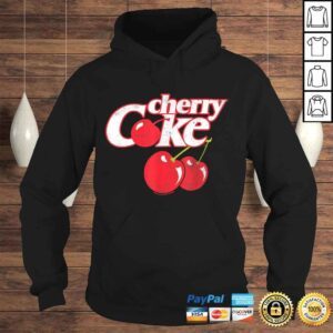 Hoodie CocaCola Cherry Coke Logo Tee TShirt