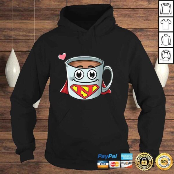 Coffee Drinking Noob Love Pullover Hoodie - Image 4