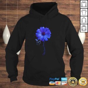 Hoodie Colon Cancer Awareness Family Shirt Survivor Pretty Gift