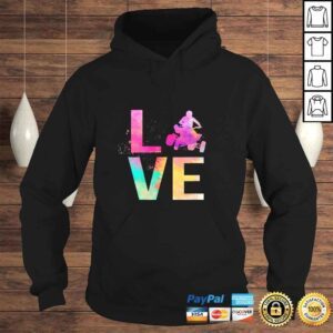 Hoodie Colorful ATV Riding Mom Gifts ATV Riding Shirt