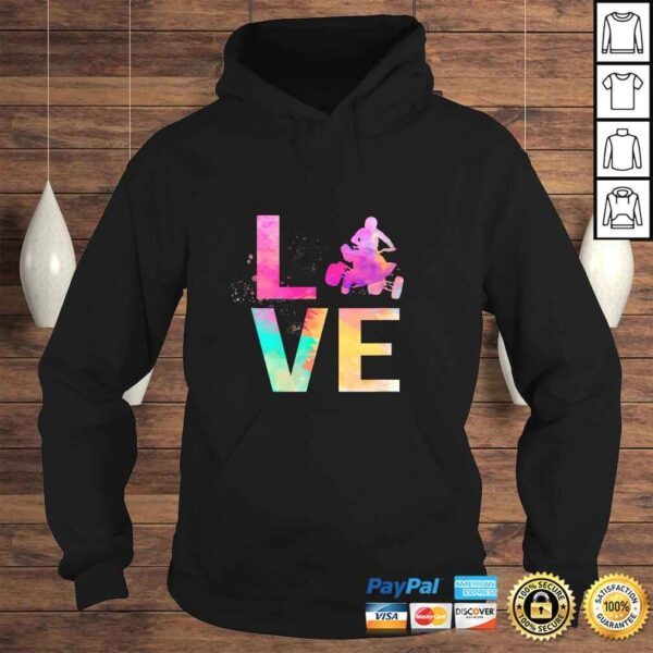 Colorful ATV Riding Mom Gifts ATV Riding Shirt - Image 4