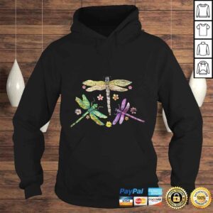 Hoodie Colorful Dragonflies TShirt