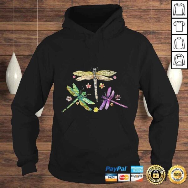 Colorful Dragonflies TShirt - Image 4