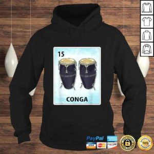 Hoodie Conga Mexican Cards TShirt