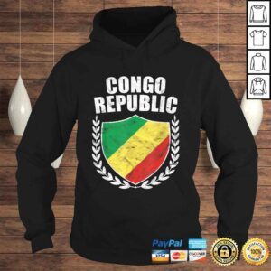 Hoodie Congo Republic VNeck TShirt