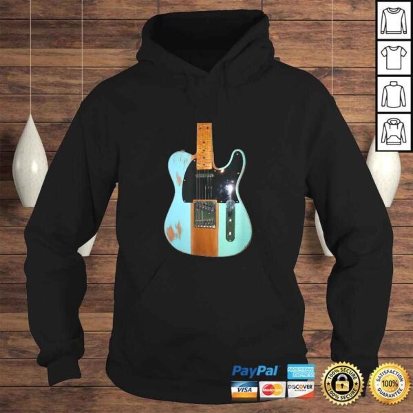 Cool Electric Guitar Tee T-Shirt - Image 4