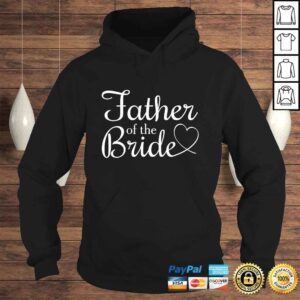 Hoodie Cool Father Of The Bride Shirt