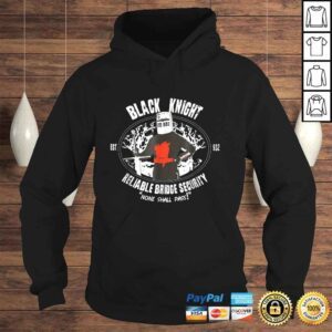 Hoodie Cool Shirt Black Knight Bridge Security Tee