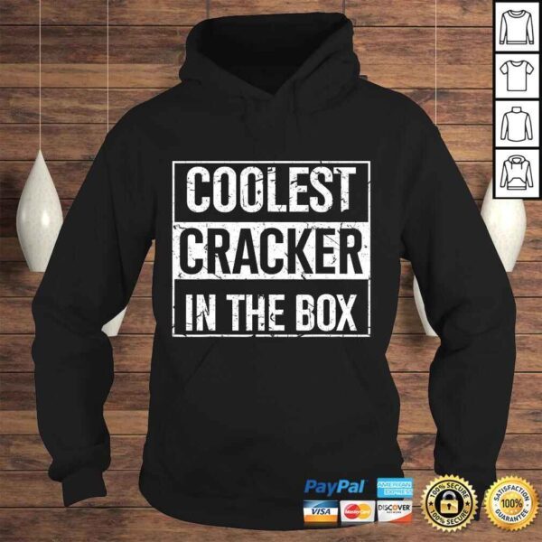 Coolest Cracker In The Box Shirt Junk Food Humor Shirt - Image 4