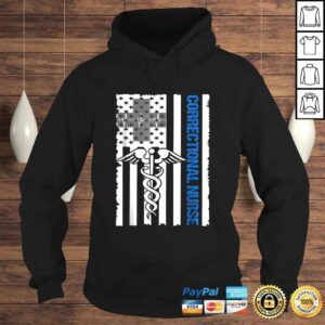 Hoodie Correctional Nurse Tee TShirt