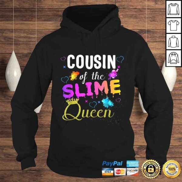 Cousin of the slime queen Birthday Matching Party outfiGift Top - Image 4