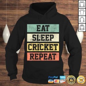 Hoodie Cricket Retro Vintage Player Coach VNeck TShirt