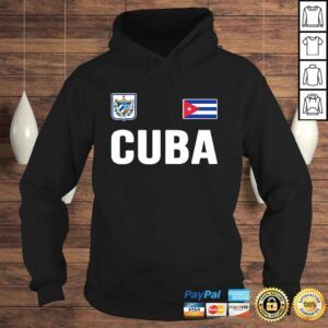 Hoodie Cuba Shirt Cuban Flag Souvenir Love Gift Cubano Cubana 1