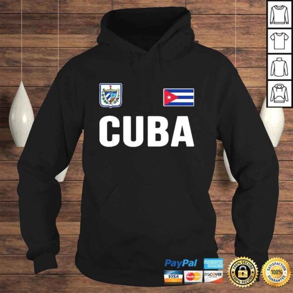 Cuba Shirt Cuban Flag Souvenir Love Gift Cubano Cubana - Image 4