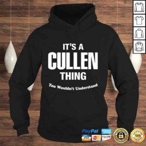 Hoodie Cullen Thing Name Family Reunion Funny Tee Shirt