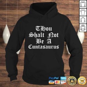 Hoodie Cuntasaurus Shirt Funny Adult Joke Internet Meme Cuss Gag TShirt