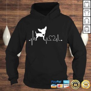 Hoodie Cute Chihuahua Dog HeartbeaShirt for men women kids TShirt