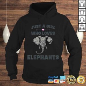 Hoodie Cute Elephant Gifts for Teen Girls Tee Shirt